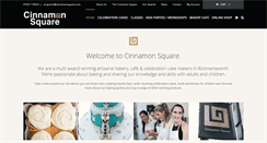 Desktop Screenshot of cinnamonsquare.com