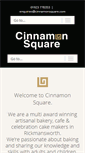 Mobile Screenshot of cinnamonsquare.com